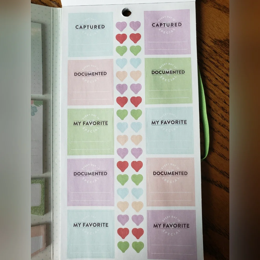 Daydreamer Sticker Book (566 Pcs) by The Happy Planner